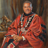 Washington State University President Elson Floyd